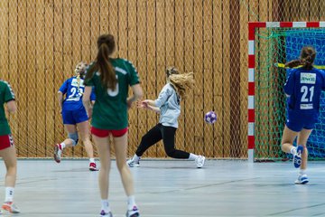 Bild 62 - B-Juniorinnen HSG Kremperheide/M�nsterdorf - JSG Alstertal/Norderstedt : Ergebnis: 21:21